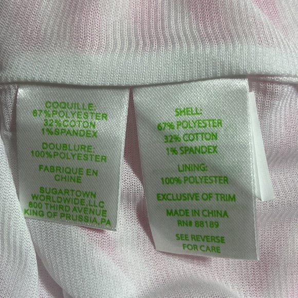 Lilly Pulitzer Woman’s SleeveLess Color Multicolor Dress Size S - Picture 7 of 7